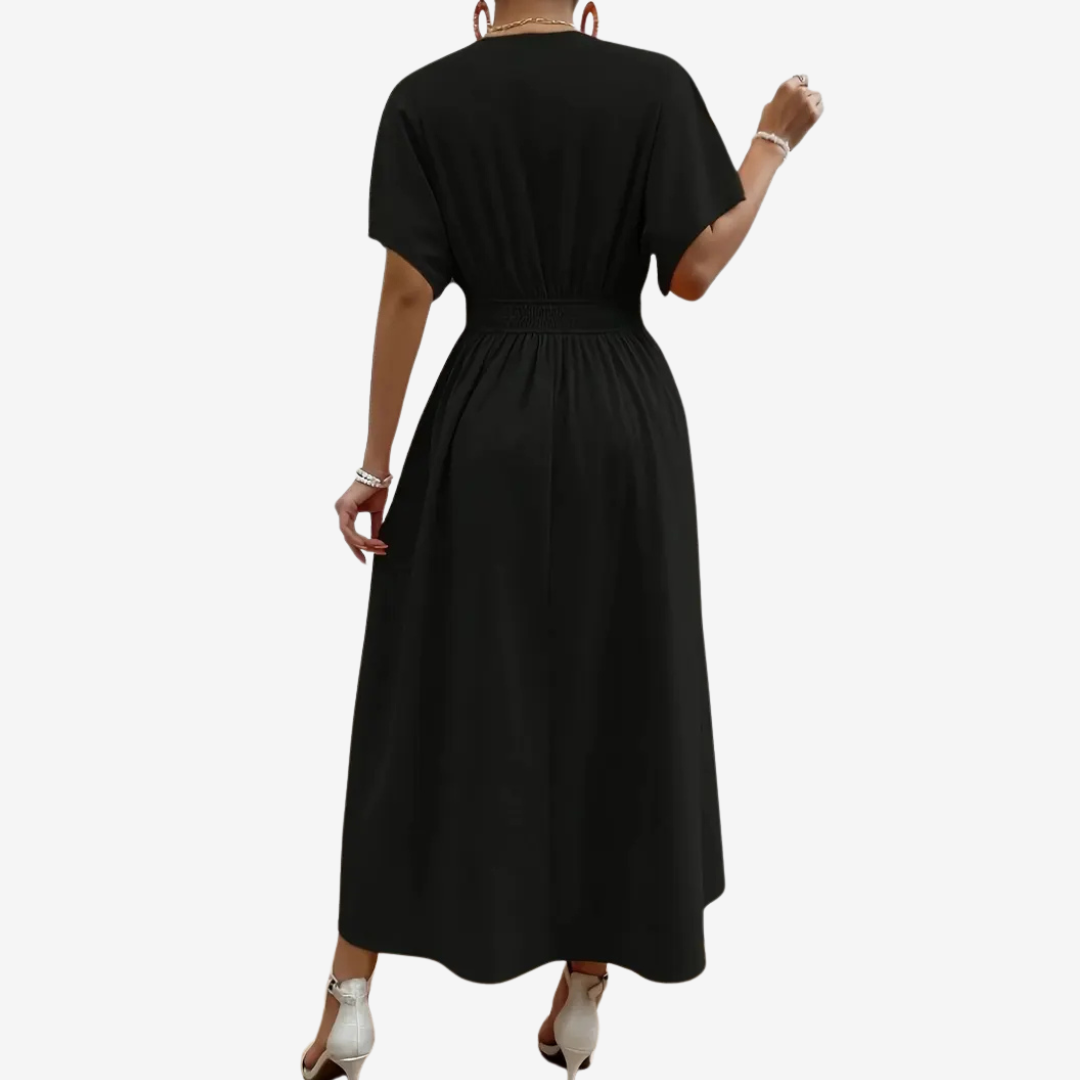 Serena™ Robe à Fente Élégante