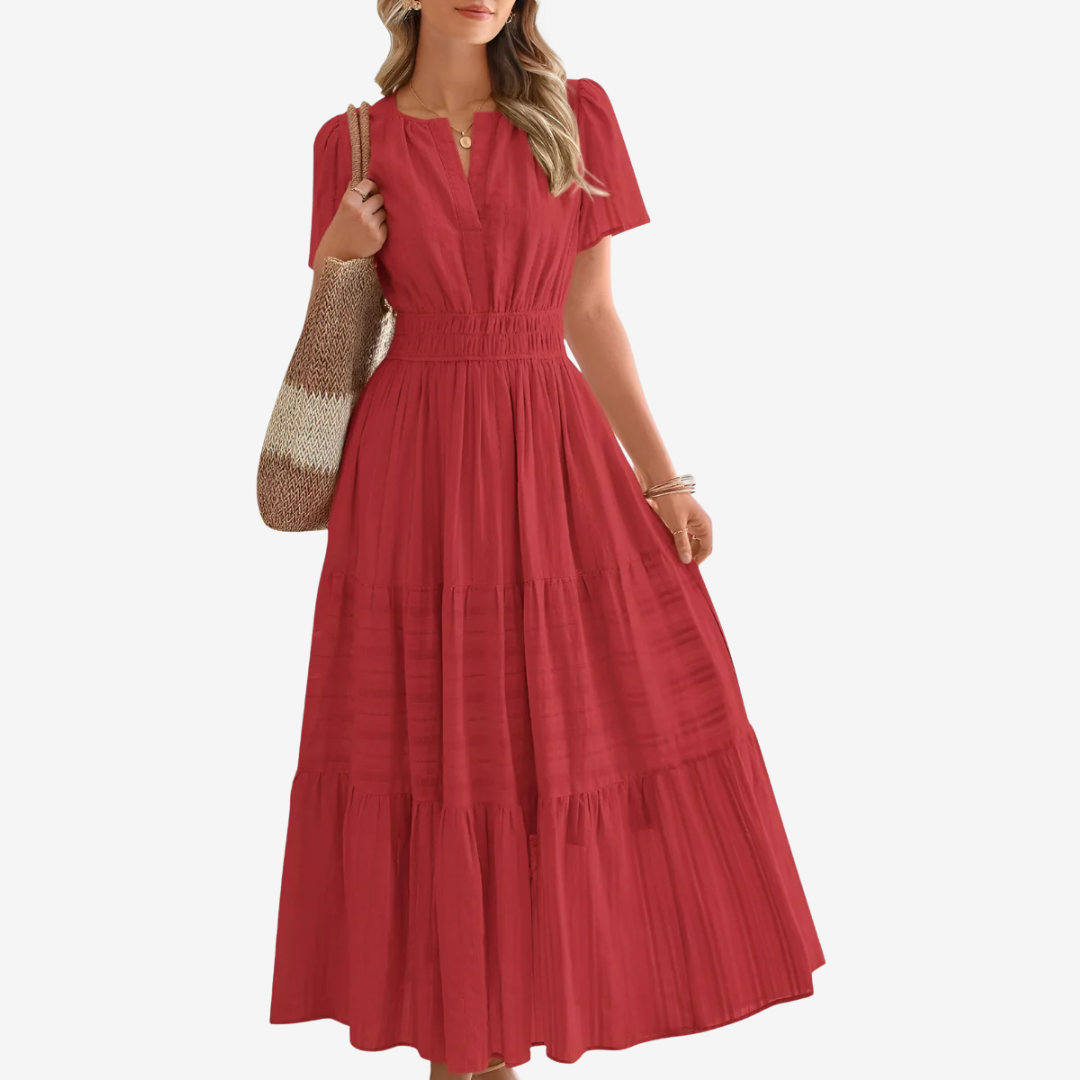 Solange™ Robe Aérienne
