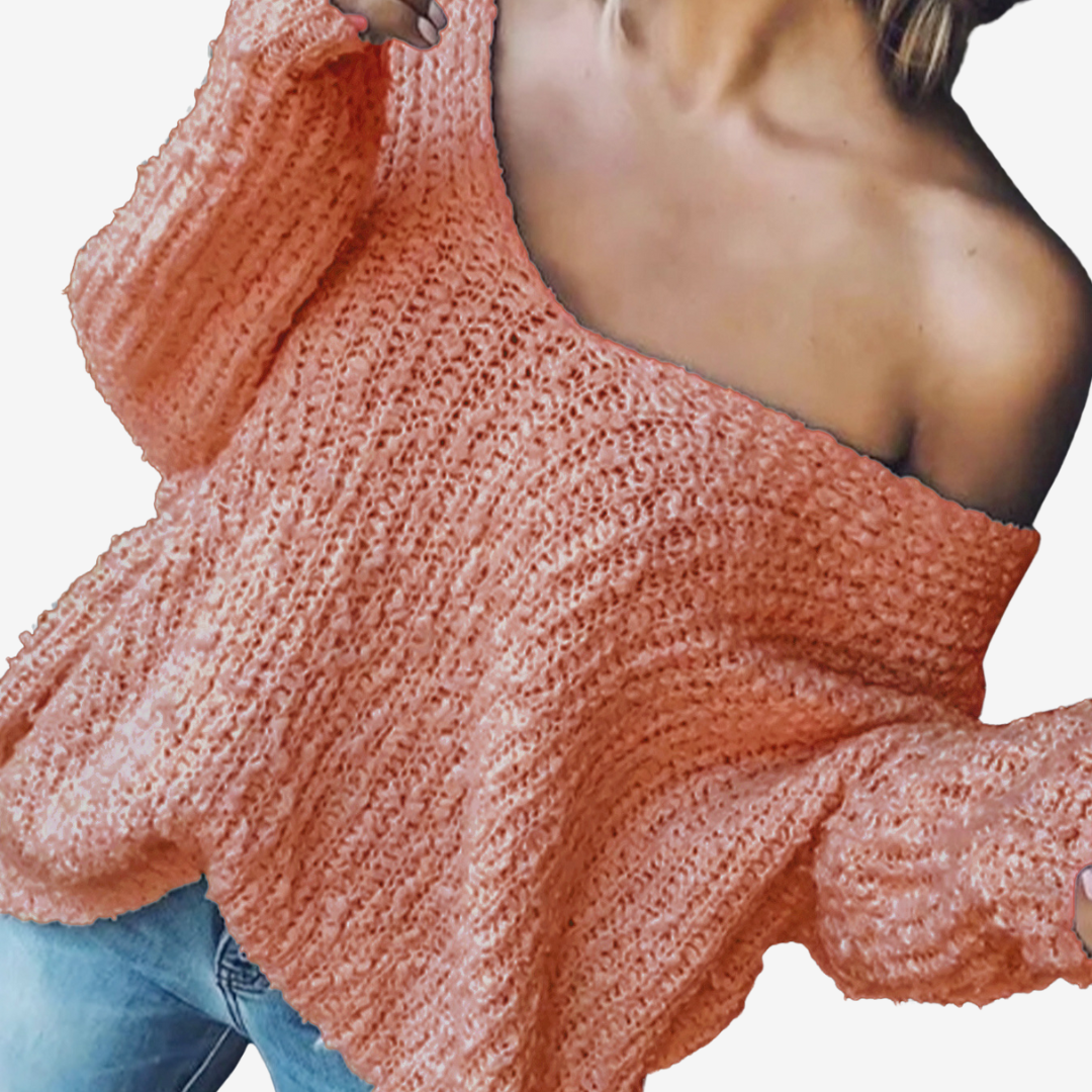 Carla™ Pull Ajourée