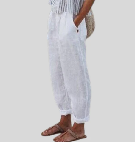 Pantalons à la mode et confortables