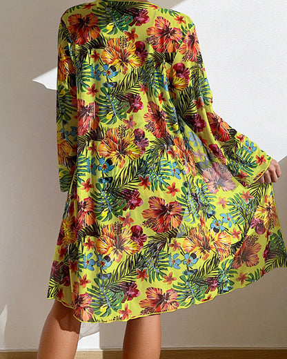 Glenda™ | Ensemble Floral Élégant