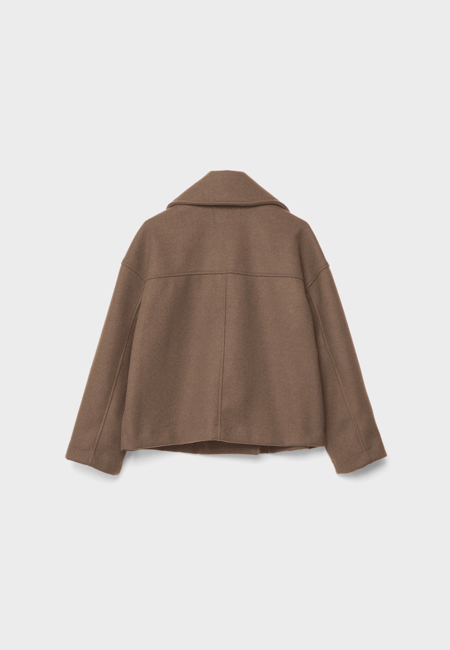 Veste courte chic à double boutonnage