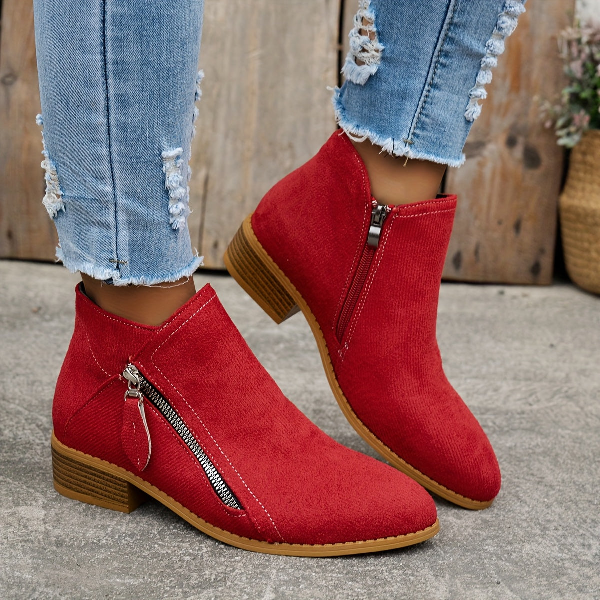 Bottes en cuir chics pour un style quotidien