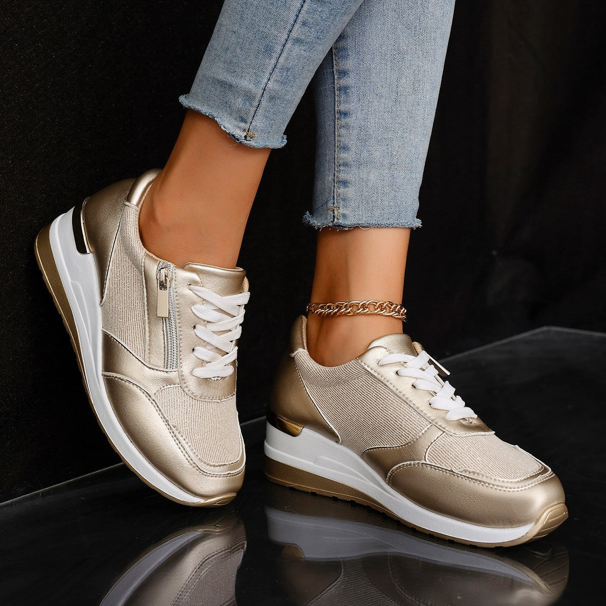 Sélina | Baskets orthopédiques confort