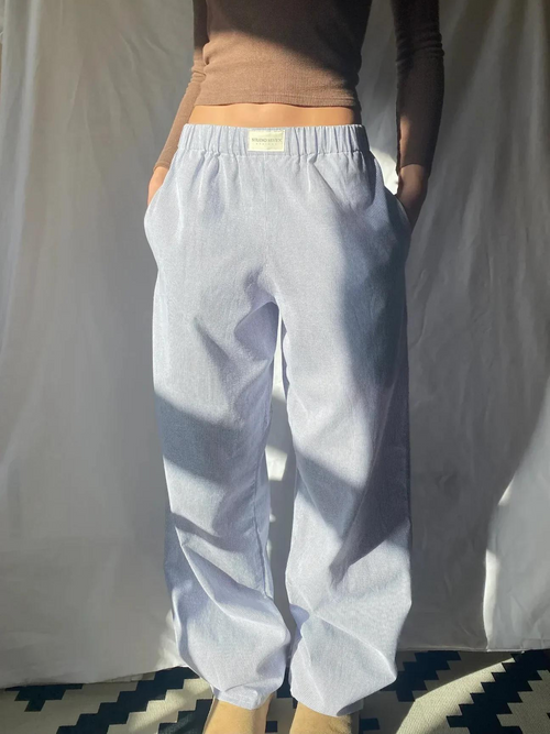 Pantalon d'été léger et élégant pour un style quotidien confortable