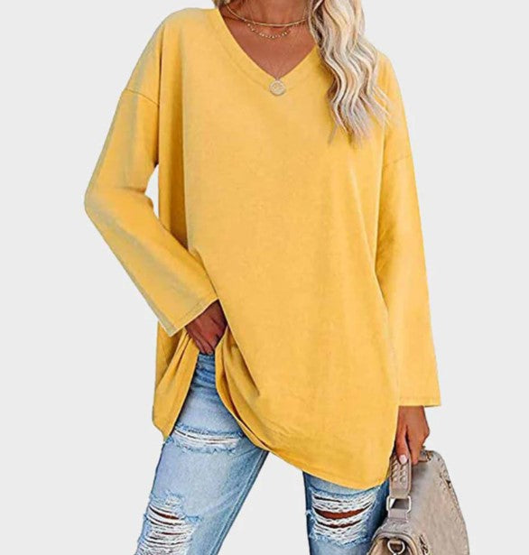 Pull en maille à manches longues élégant pour un style quotidien chic