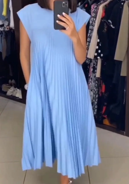 Valérie™ | Robe Plissée Élégante