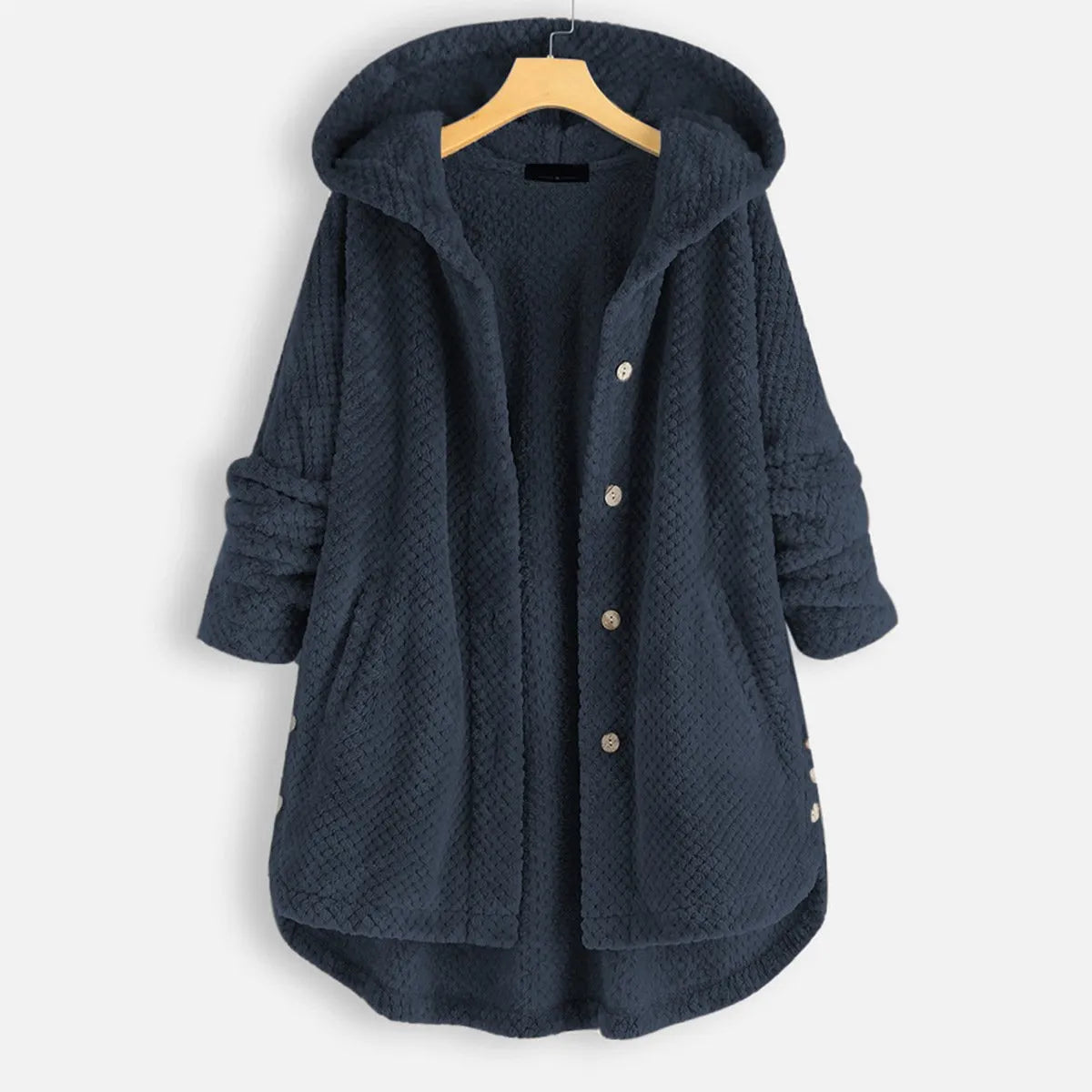 Léa Blanchet | Veste polaire avec capuche