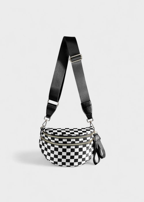 Sac banane en cuir élégant pour un style quotidien mains libres