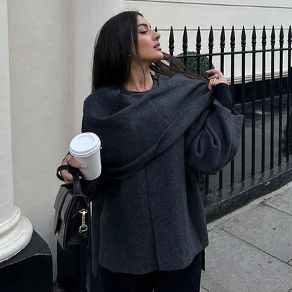 Nina™ | Manteau Viral Cape