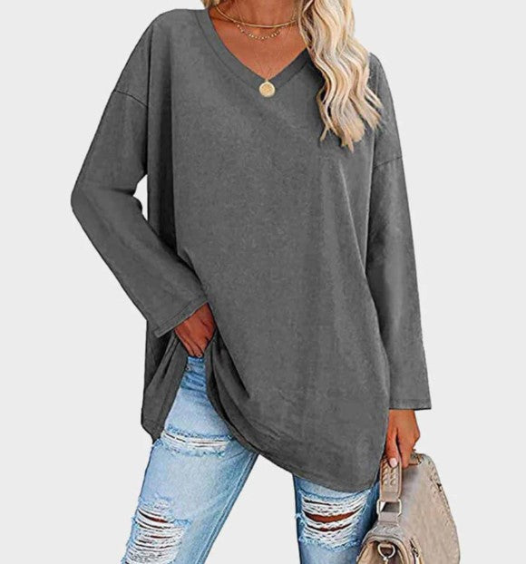 Pull en maille à manches longues élégant pour un style quotidien chic