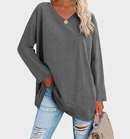 Pull en maille à manches longues élégant pour un style quotidien chic