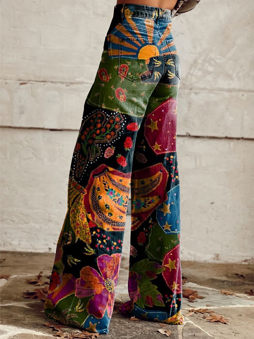 Armgard™ | Pantalon Bohème Élégant