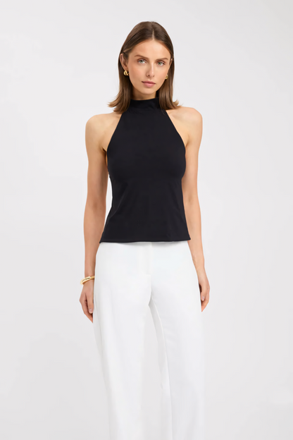 Haut Kaye en mélange de lin léger pour un style sans effort