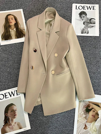 Doreta™ | Blazer Classique en coton