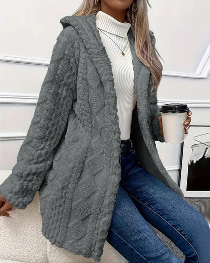 Leda™ | Manteau à Capuche