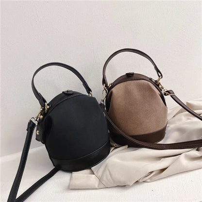 Sac à main bandoulière style rétro chic