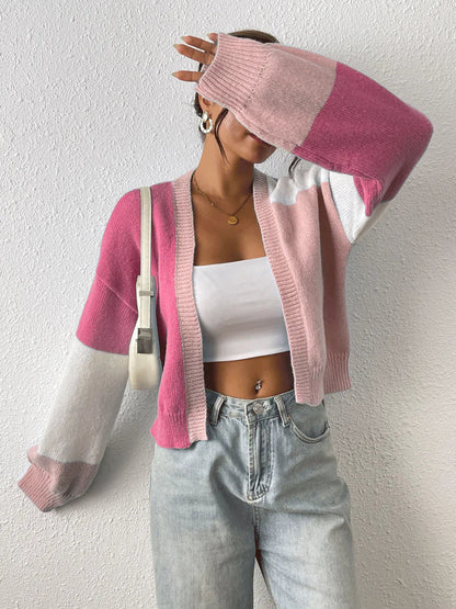 Cardigan en tricot chaud et confortable pour les jours froids