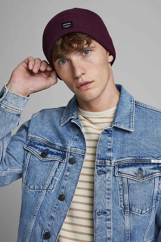 Bonnet JACDNA BEANIE NOOS Bordeaux