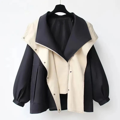 Veste Sophistiquée Structurée Chic