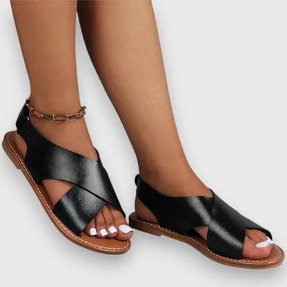 Sandales Niama Stylées En Cuir