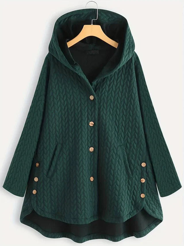 Pama™ | Manteau Matelassé à Capuche