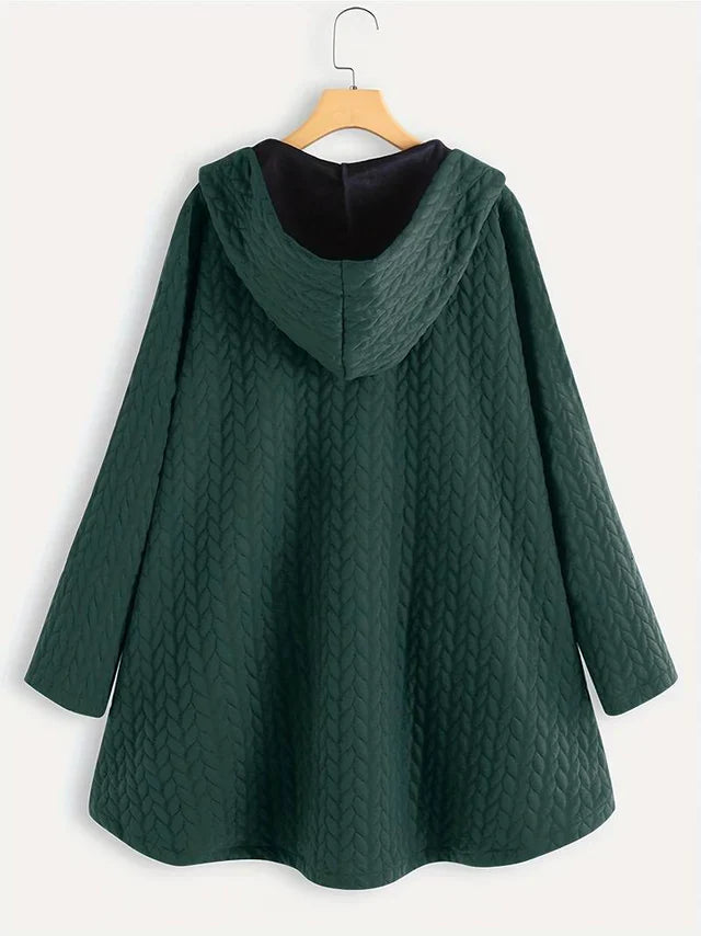 Pama™ | Manteau Matelassé à Capuche
