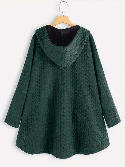 Pama™ | Manteau Matelassé à Capuche