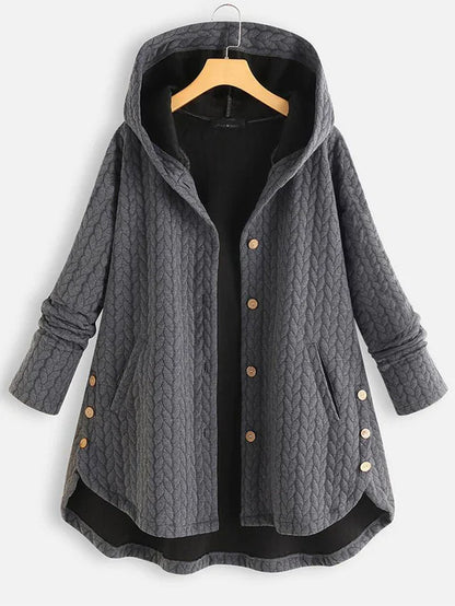 Pama™ | Manteau Matelassé à Capuche