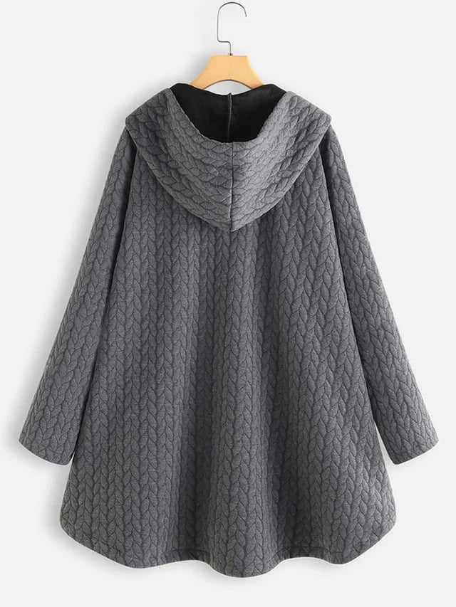 Pama™ | Manteau Matelassé à Capuche