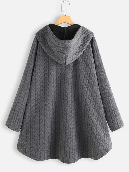Pama™ | Manteau Matelassé à Capuche