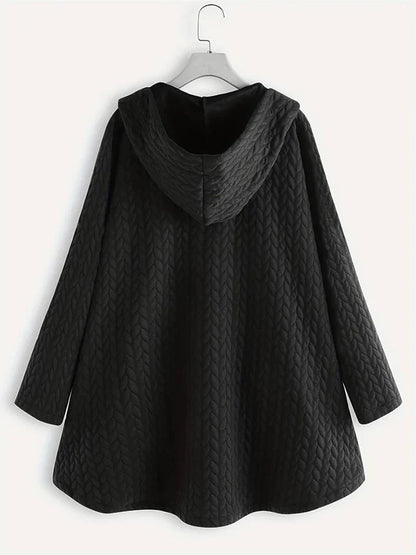 Pama™ | Manteau Matelassé à Capuche