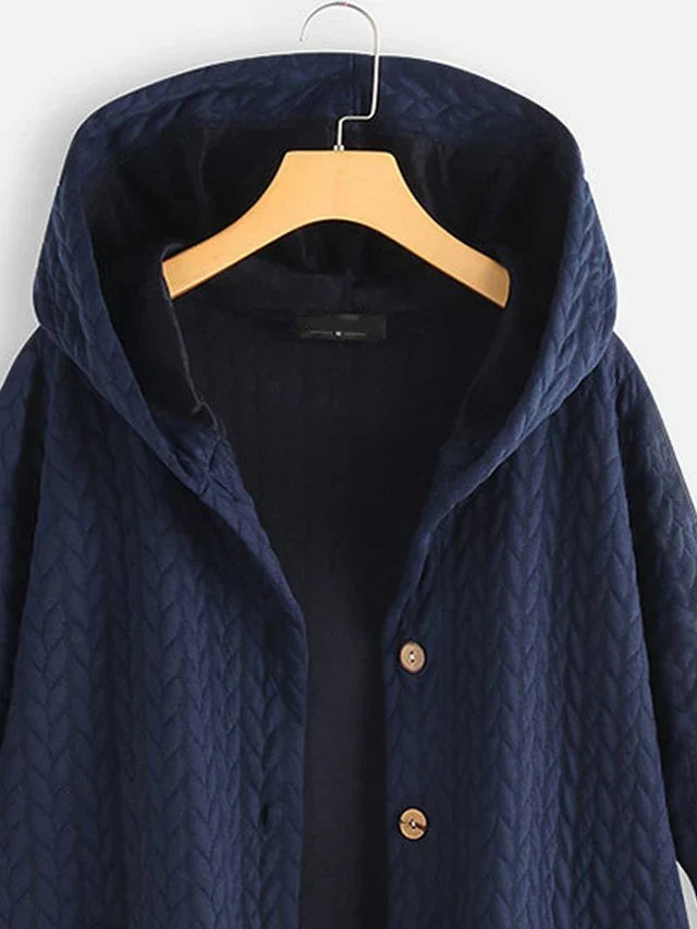 Pama™ | Manteau Matelassé à Capuche