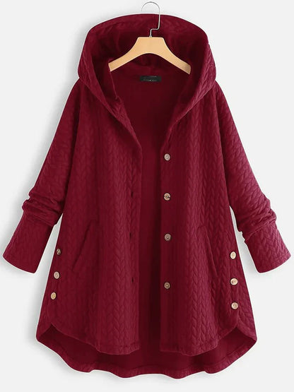 Pama™ | Manteau Matelassé à Capuche