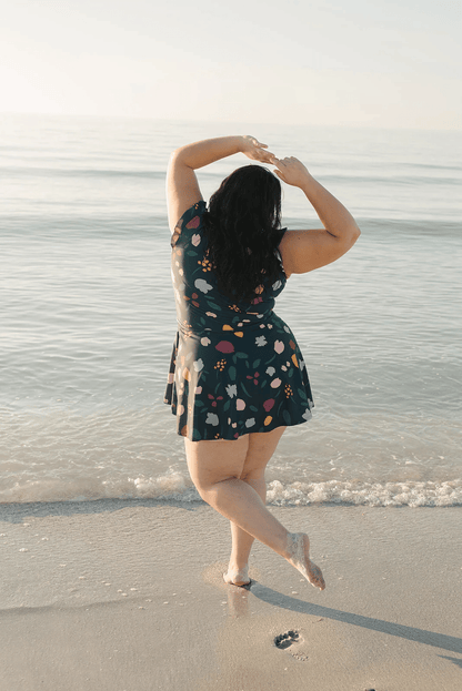 Melisande™ - Maillot de bain avec volants et soutien-gorge intégré
