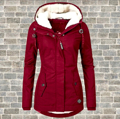 Anne™ | Manteau Plissé Élégant
