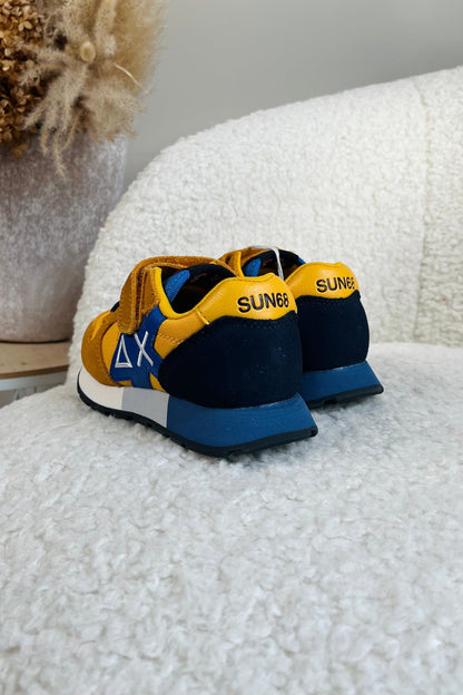 SUN 68 (30-34) Jaki Solid Jaune/Bleu