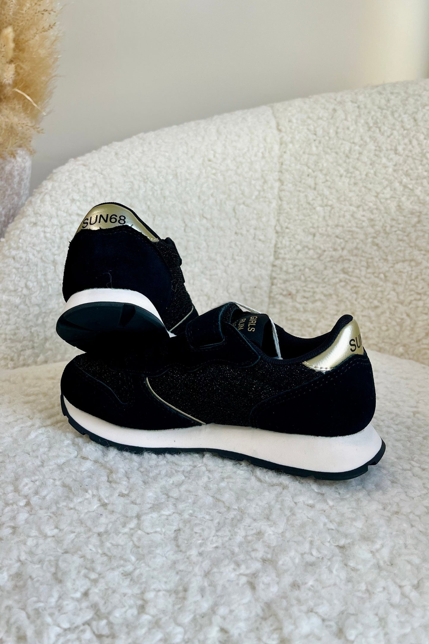 SUN 68  (30-34) Noir Doré