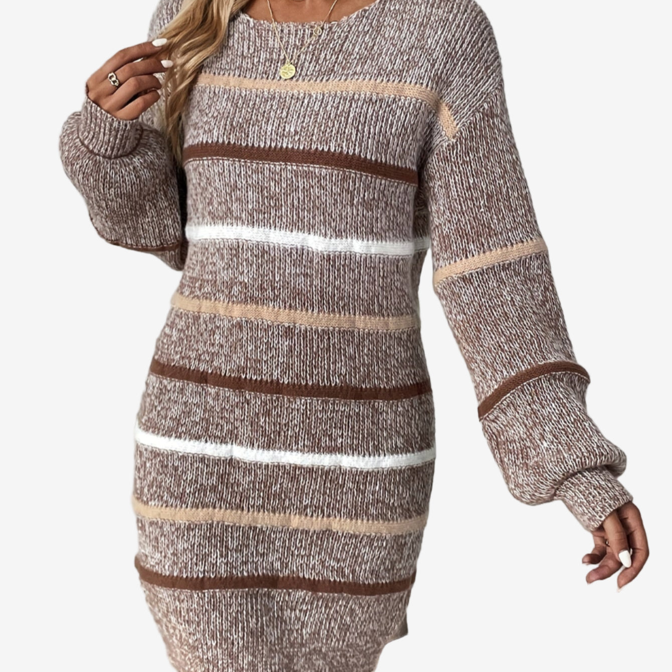 Cherice™ Robe Pull Décontractée