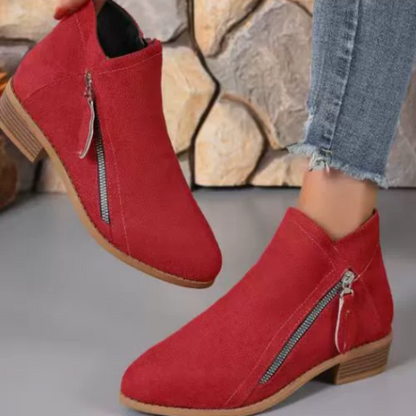 Bottes en cuir chic pour un style quotidien