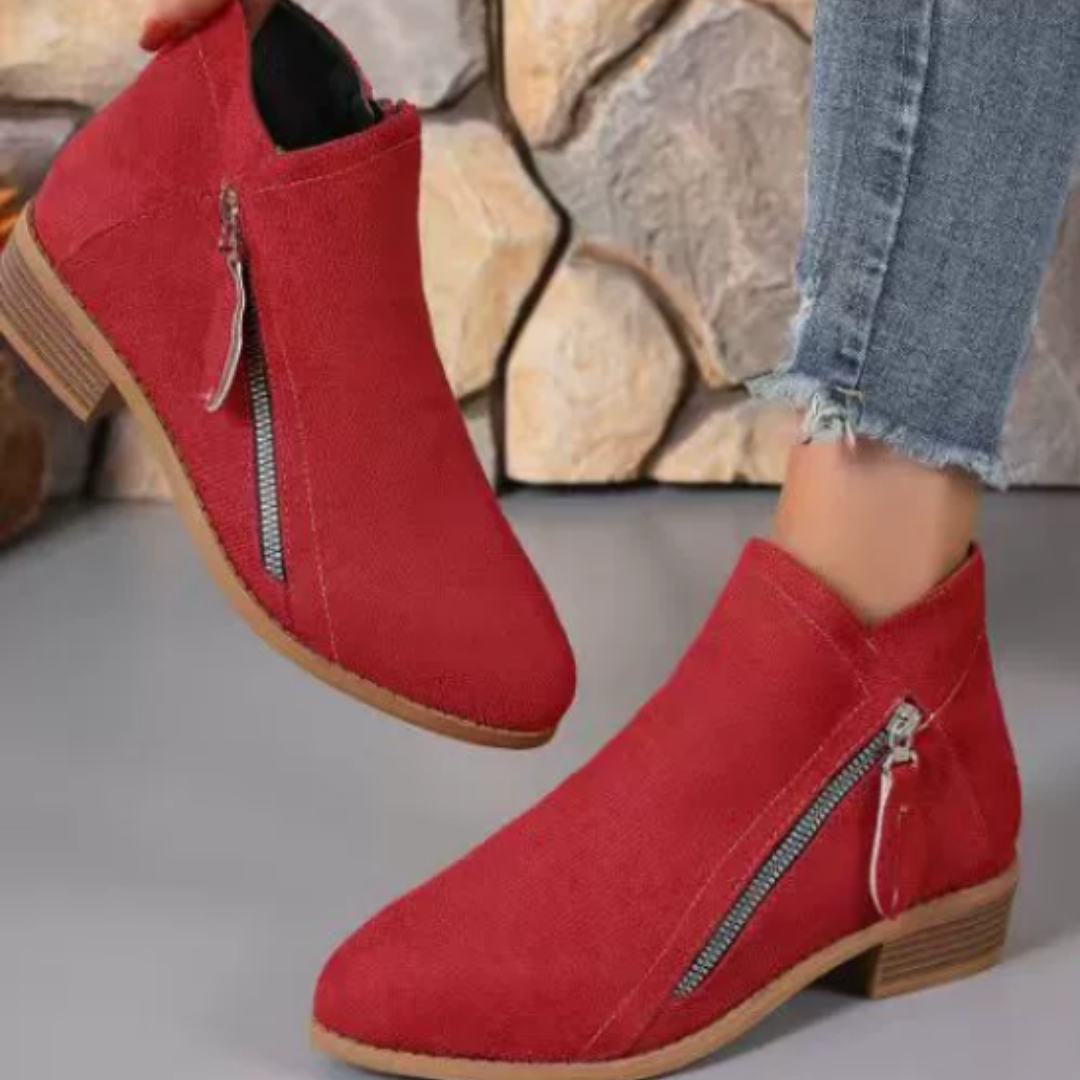 Bottes en cuir chic pour un style quotidien