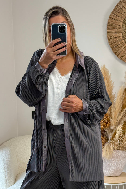 Chemisier CarTera Gris