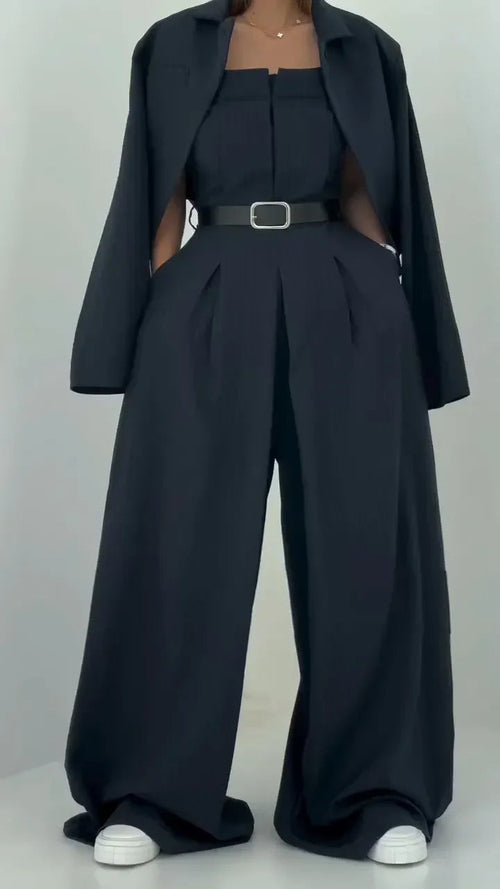 Ensemble de Veste Légère Chic pour Femme