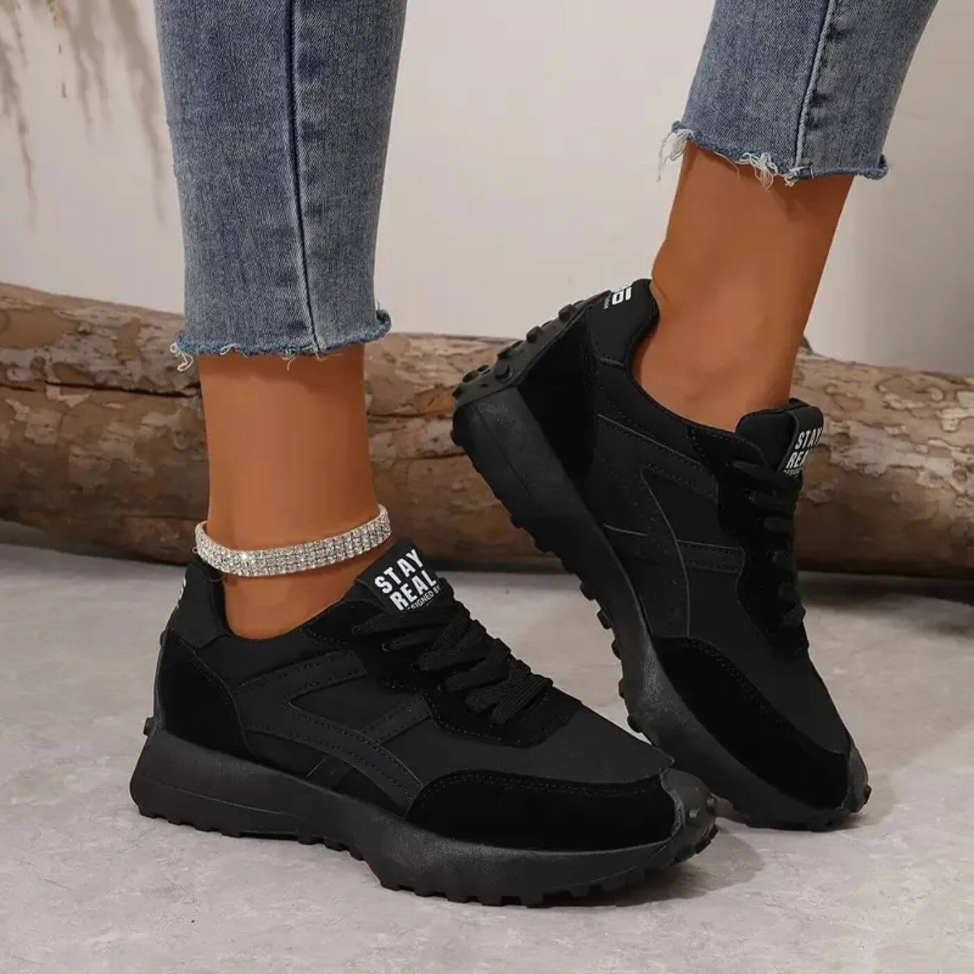 Baskets orthopédiques confortables pour un soutien quotidien