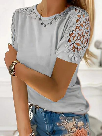 Ancuta™ – T-Shirt Élégance | 1 acheté = 1 offert