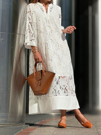 Sophie™ | Élégante Robe avec Bordures