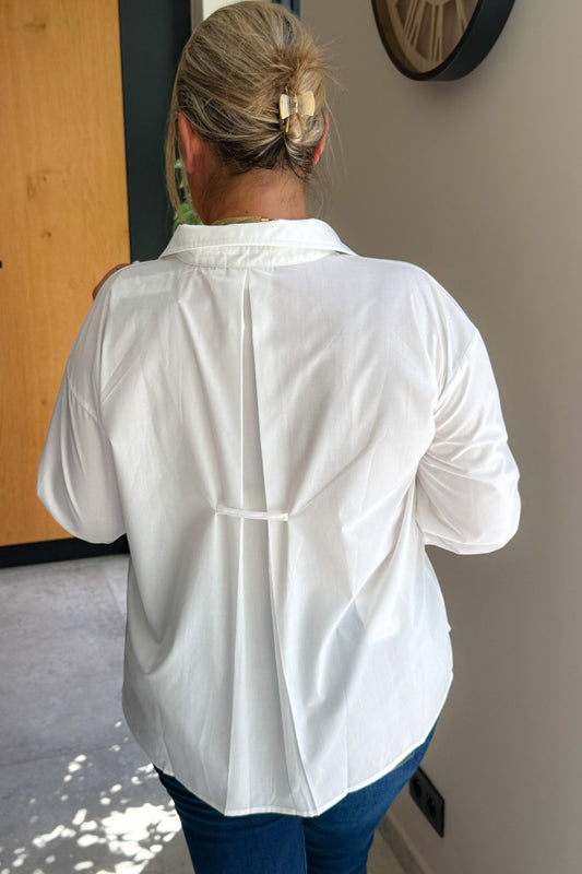 Chemise CarPanama Blanc Carmakoma
