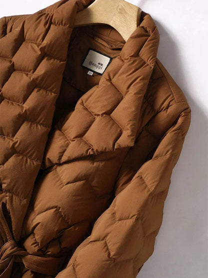 Manteau d'hiver chaud et confortable pour les jours frais
