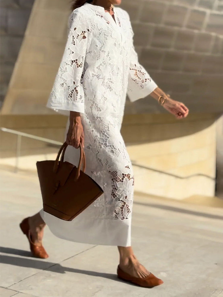 Sophie™ | Élégante Robe avec Bordures