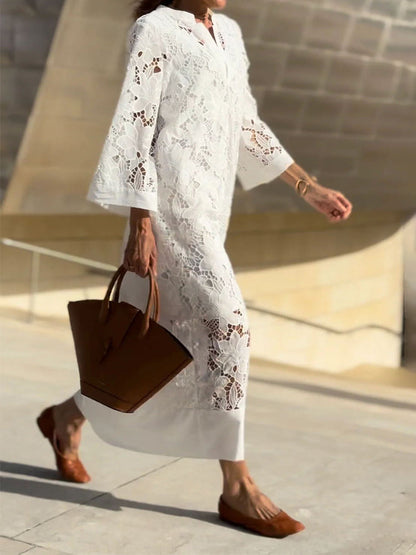 Isabelle™ | Robe en Dentelle Élégante